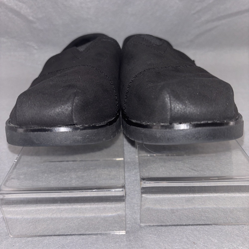 Bobs by Skechers Chill Lugs Urban Spell Women 8.5 Black Slip On Memory Foam EUC - Picture 6 of 16